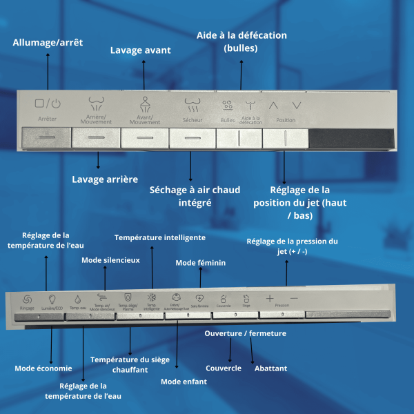 WC JAPONAIS - AQUASPHERE