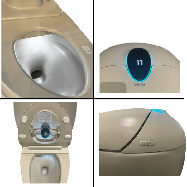 WC JAPONAIS - AQUASPHERE