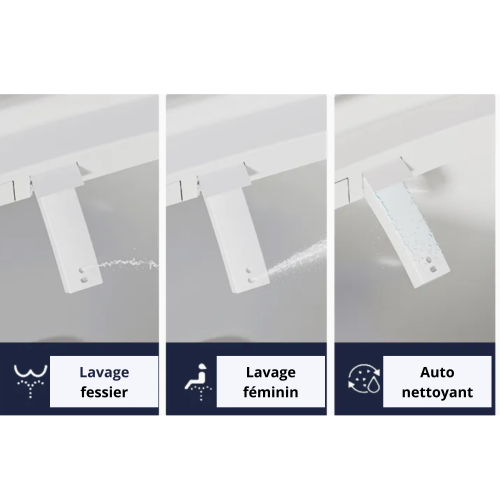 ABATTANT JAPONAIS - AQUAEASY