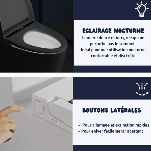 ABATTANT JAPONAIS - AQUAEASY