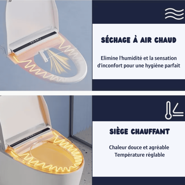 ABATTANT JAPONAIS - AQUAEASY