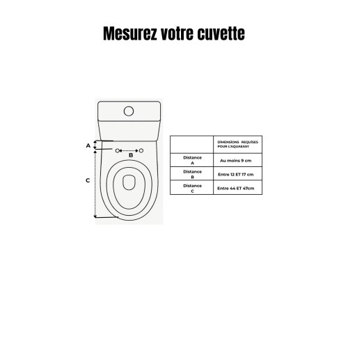 ABATTANT JAPONAIS - AQUAEASY