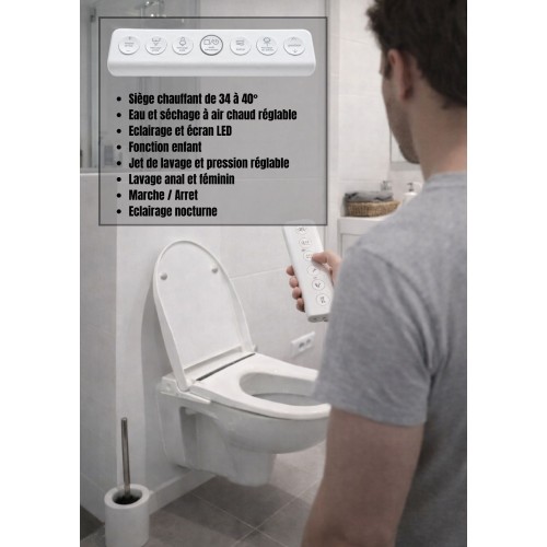 ABATTANT JAPONAIS - AQUAEASY