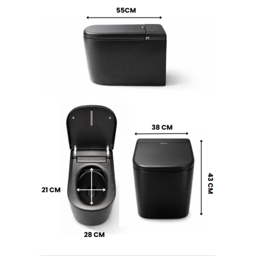 dimensions aquaprestige