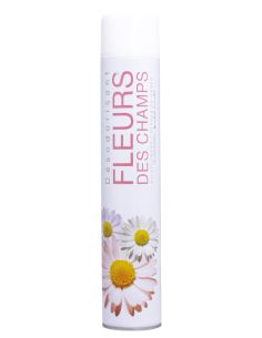 bouteille désodorisant fleurs des champs