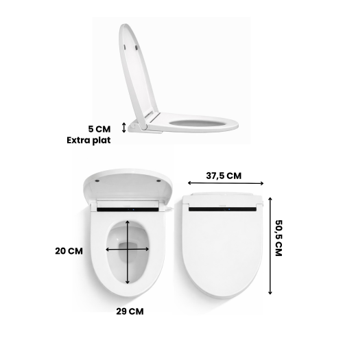 ABATTANT JAPONAIS - AQUAEASY