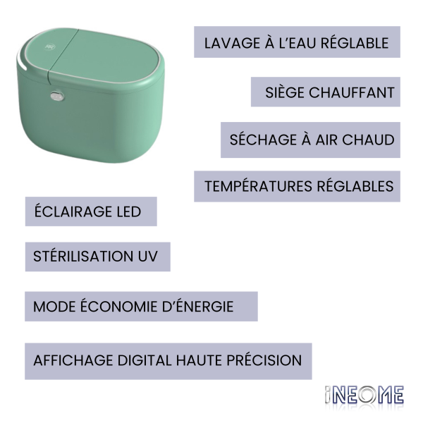 WC JAPONAIS - AQUACUBE