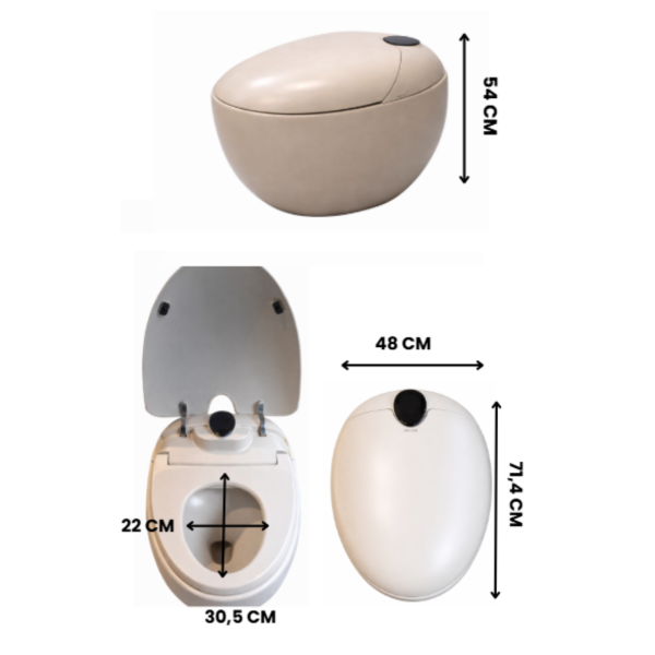 dimensions aquasphère