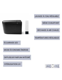 wc japonais aquadivine + 2