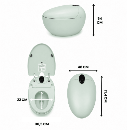 WC JAPONAIS - AQUASPHERE