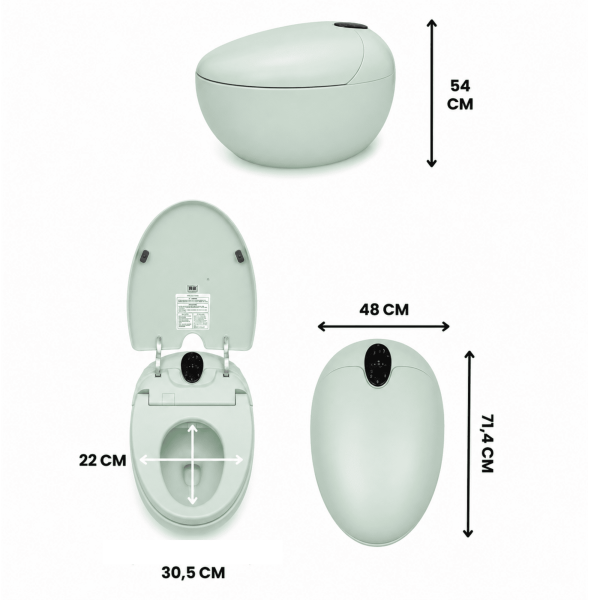 WC JAPONAIS - AQUASPHERE