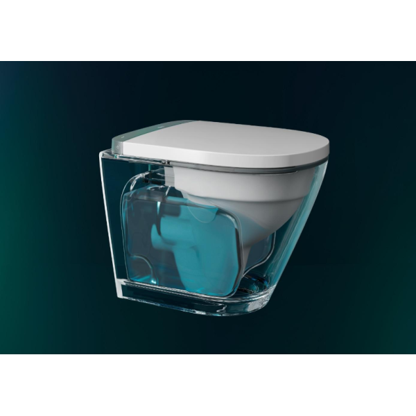 WC JAPONAIS - In-Wash ® Vorea suspendu