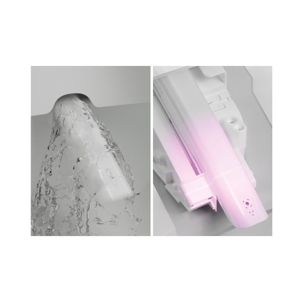 WC JAPONAIS - In-Wash ® Vorea suspendu