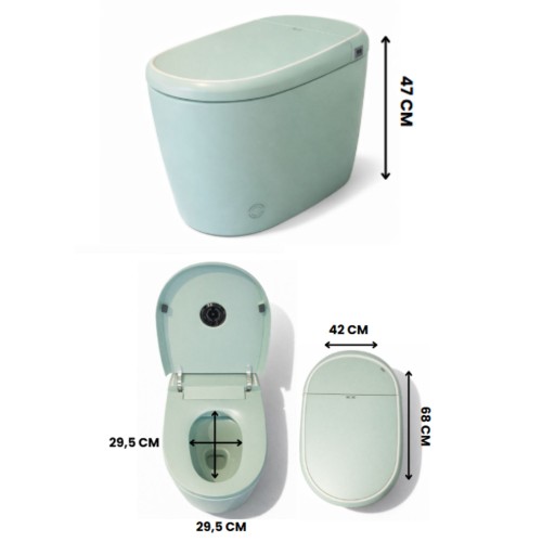 WC JAPONAIS - AQUACUBE