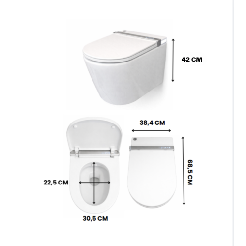 WC JAPONAIS - AQUANOVA