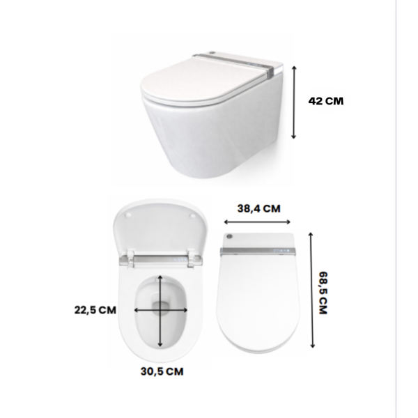 WC JAPONAIS - AQUANOVA