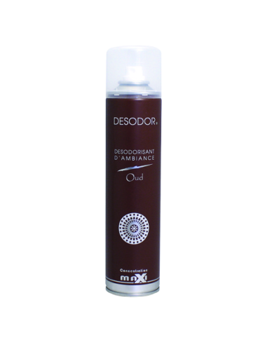 bouteille désodorisant d'ambiance oud