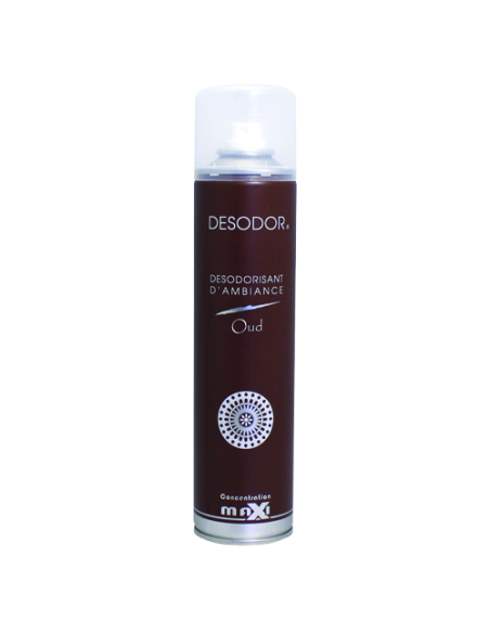 bouteille désodorisant d'ambiance oud