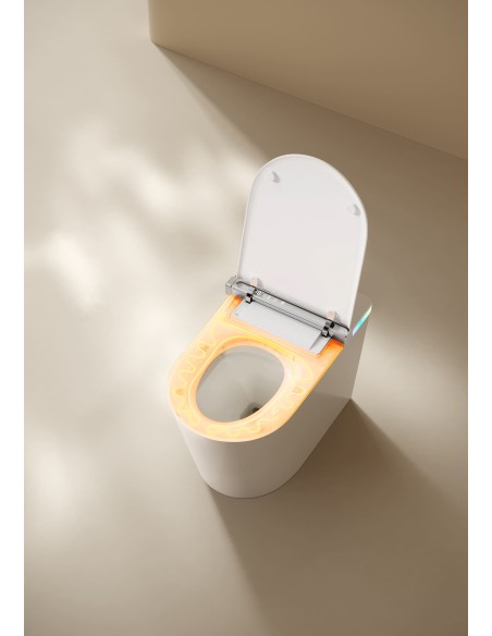 wc japonais neowash siège chauffant