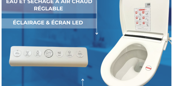 WC japonais après une opération ou une maladie : une solution idéale pour le confort et l’hygiène