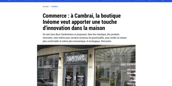 INEOME mis à l’honneur dans La Voix du Nord