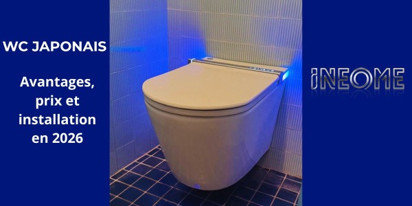 WC japonais : avantages, prix et installation en France en 2026