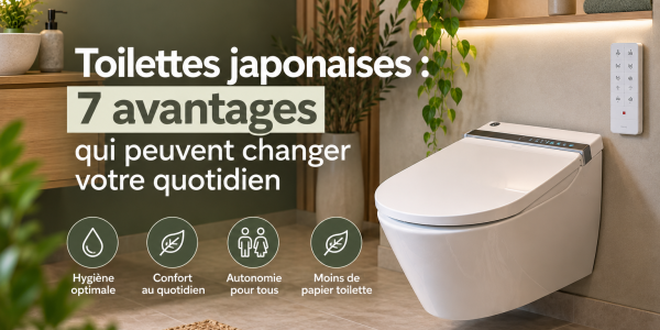 Toilettes japonaises : 7 avantages qui peuvent changer votre quotidien